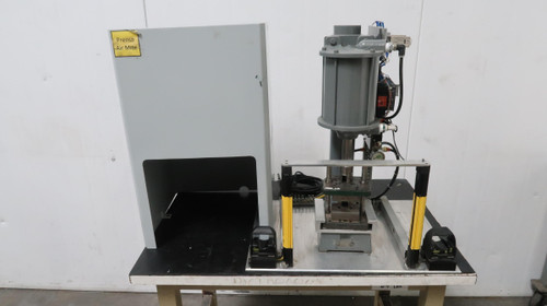 Air Mite   Custom Automatic Punch Press 1/2 Ton  For Sale