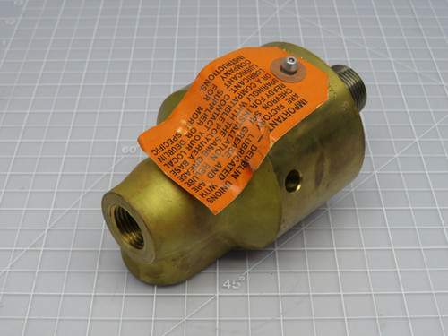 Deublin 255-336-003075 P   Valve  For Sale