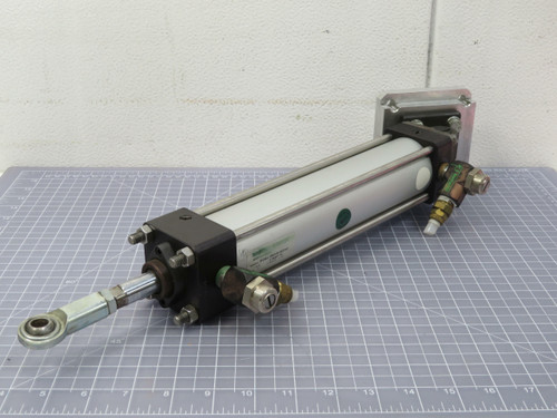 Numatics  P2AL-08I1D-EZA0  2 in Bore 8-1/2 in Stroke Cylinder   For Sale