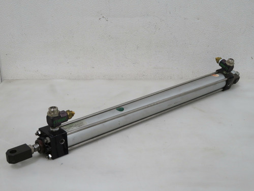 Compact Pneumatic Cylinder 29 In   For Sale