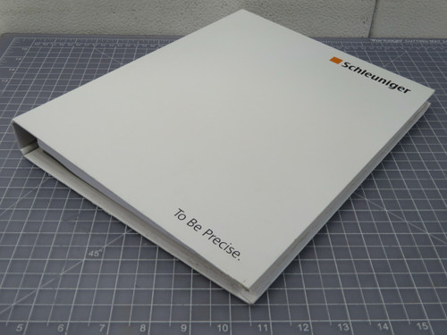 Schleuniger   Reference Manual UniStrip 2600 Programmable Stripping Machine  For Sale