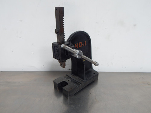 DayTon 4Z328D  1 Ton Arbor Press  For Sale