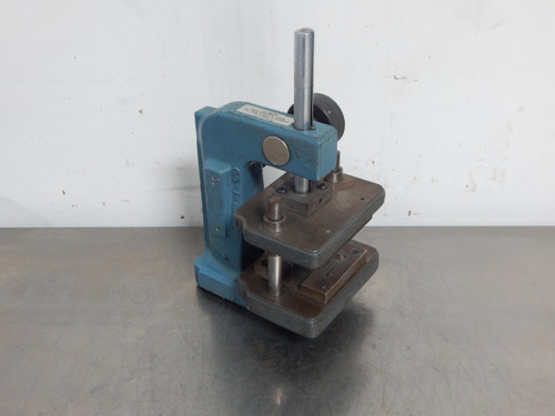 Janesville Tool & MFG ILP 500  Arbor Manual Press 1/2 Ton with Press Die  For Sale