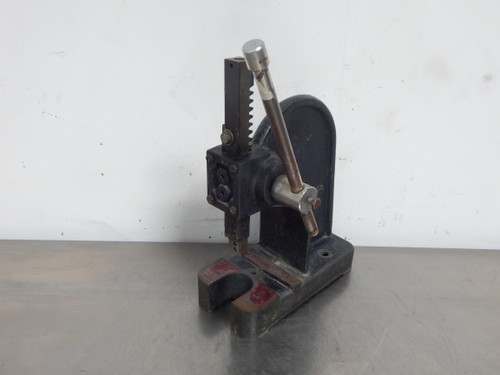 Manual Punch Arbor Press 1 Ton  For Sale