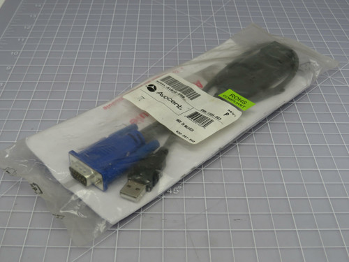 Avocent AVRIQ-USB  USB AV KVM Switch Server Module Cable   For Sale
