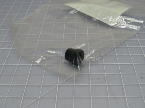 Lot of 5 Molex 1200770111  DC Micro Charge Closure Cap Black Male Threads  For Sale