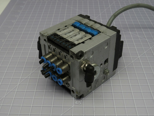 Festo CPV-10-VI- CPV10-GE-MP 4 Solenoid Valve Assembly  For Sale