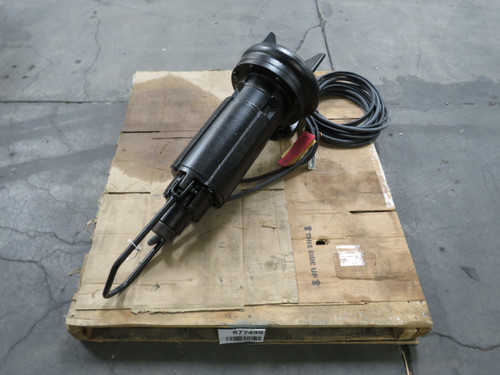 Reliance Electric P17G2723G  Industrial Hazardous Loc Submersible Water Sewage Pump 1 HP  For Sale