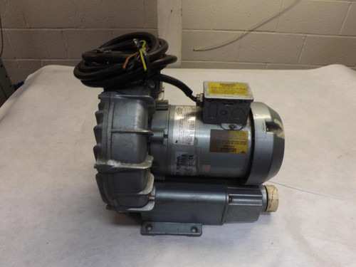 REGENAIR R431QA-2 REGENERATIVE BLOWER 1 HP 3450 RPM 3 PH T51071