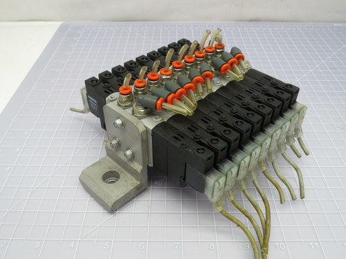 Festo MSZE-3-24 CPE14-M1BH-5/3G-1/8 Solenoid Valve Assembly  For Sale
