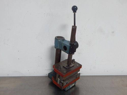 Janesville Tool & MFG AP 810 A  Manual Punch Press with Die Press  For Sale