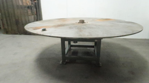 CDS 315  Large Industrial Indexing and Transfer Table 12 Positions/Stops  For Sale