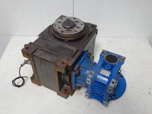 YTS-DEX RU110DF042702RS3 11DF 4 Position/Stops Indexing Table   For Sale