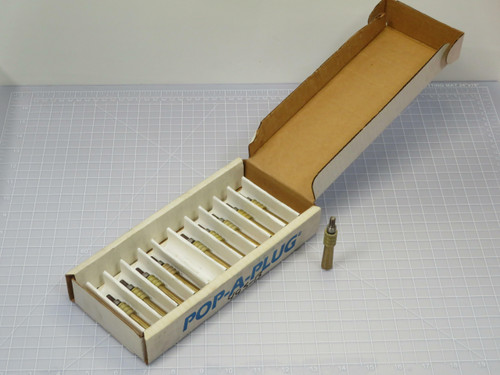 Lot of 10  PLP-0495-B  Expando Seal Tools Tube Plug 0.495 in 989ES  For Sale