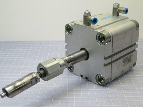 Festo ADVU-80-50-P-A 156574 S808 Compact Pneumatic Cylinder  For Sale