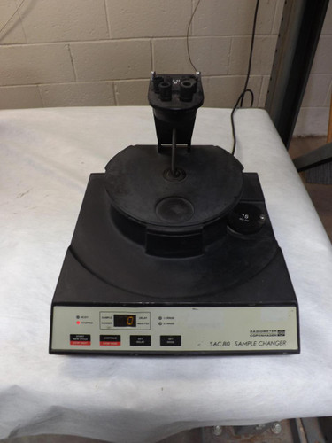 RADIOMETER COPENHAGEN SAC 8 SAMPLE CHARGER T51098