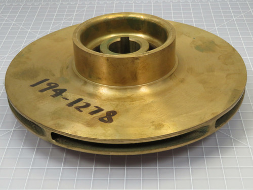 194-1278 18844-10 15637 Brass Flange  For Sale