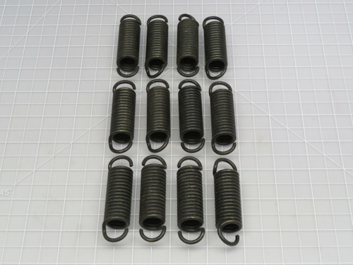 Lot of 12 Dorman Products 070-058  11/16 In Diameter X 2-3/4 In  Oval Pull Springs   For Sale