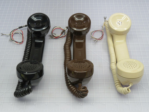 Lot of 7 IIT Telecommunications BLK 6500-OC2 BRW 6545-OC2 Headsets Set  For Sale