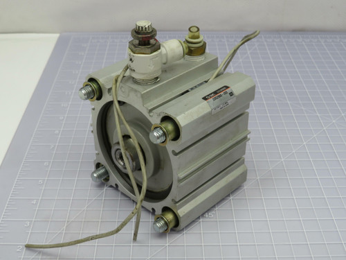 SMC CDQ2B80-25D  Miniature Compact Cylinder Double Acting SIngle  For Sale