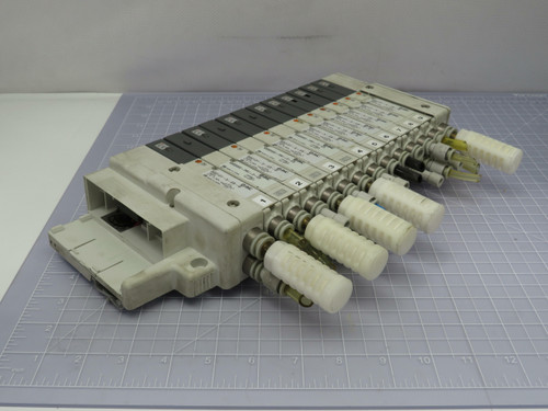 SMC SQ2131-5-C8-Q SSQ2000-PR1-3-C8 Solenoid Valve Assembly  For Sale