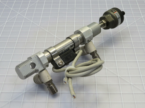 SMC JB25-6-100  Pneumatic Compact Cylinder M6X1.0 Floating Joint   For Sale