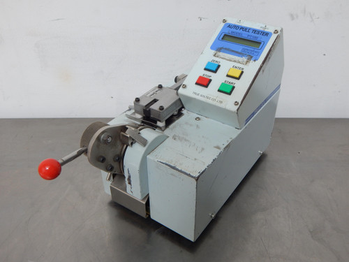 True Soltec PT 100  Wire Tension Auto Pull Tester  For Sale
