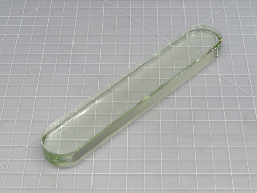 Eugene Ernst Products Co. CA-4  Plain Clear Flat Gage Glass 7.5 in length   For Sale