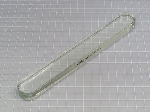 Ernst Flow Industries CA-6 8561-6259 Flat Clear Gage Glass 9 7/8 in length   For Sale