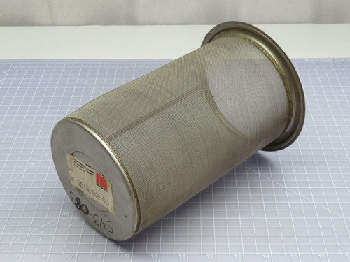 Geosource S514892-40  Stainless Strainer Basket 40U 8-1/2 in X 4-3/4 in   For Sale