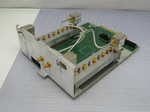 Agilent 021-110141  191-110039 Option 002 XMT Filter and Sw Option 001 BM04  For Sale