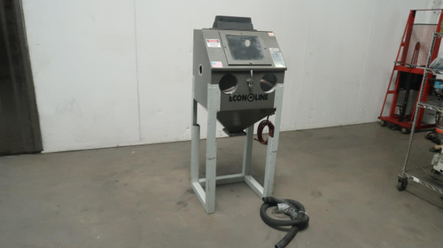 Econoline   Sand Blasting Cabinet 24x20x33  For Sale