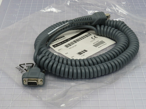 Intermec 236-197-001  CBL RS232  12 in Coil SR61T Cable Adapter  For Sale