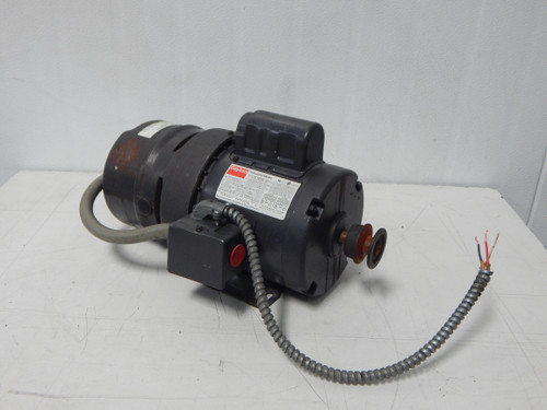 Dayton 6K639H  Industrial Motor w/ Magnetic Disk Brake  For Sale