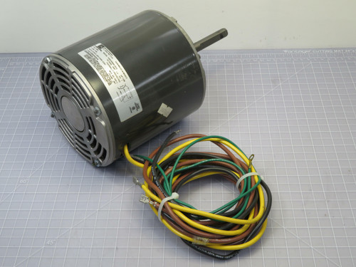 Emerson K55HXBBR-5916  Motor 460V 50/60 Hz 1.5 A 1 PH 1100 RPM  For Sale