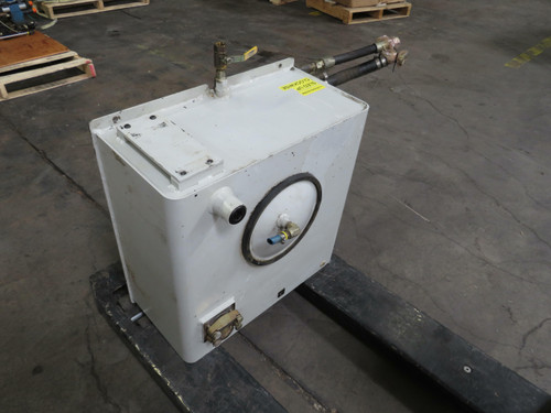 Heavy Duty Hydraulic White Pressure Tank  For Sale