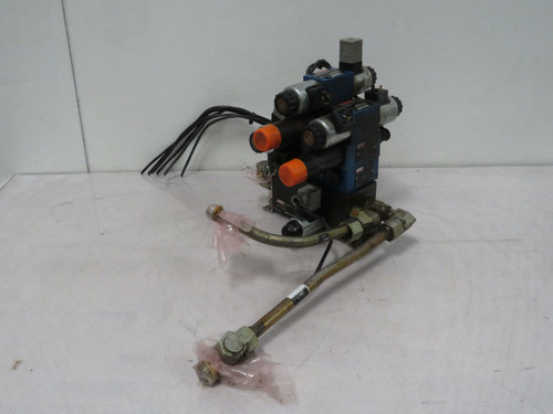 Rexroth ZDR 6 DP2-43/210YM/12 ZS2  6-1-64/V Hydraulic Valve Assembly GA-11894 P/N 5423704  For Sale