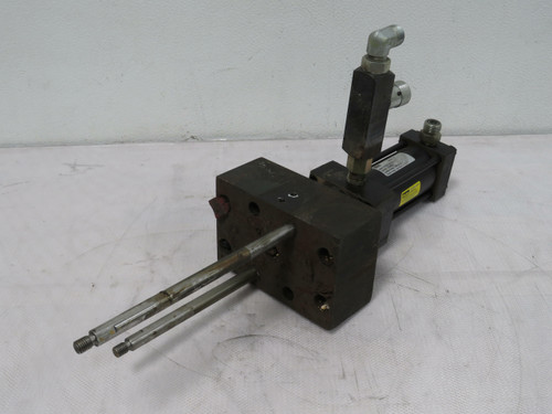 Parker 02.00 JJ3LLT34M  Series 3L Hydraulic Cylinder  2000 PSI   For Sale