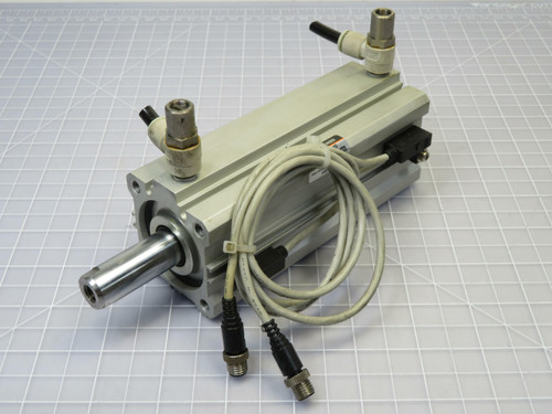 SMC CDQ2A40-100D  Pneumatic Square Cylinder 1.0 MPa  For Sale
