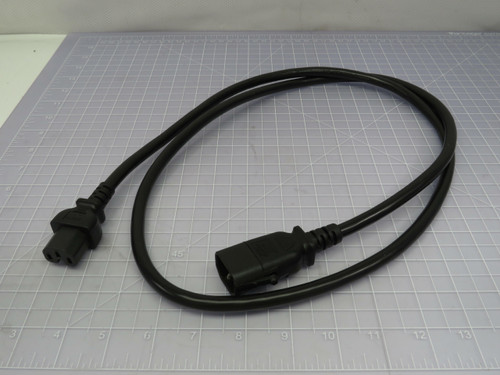 Semco 61-S1428 60-S1530 AC Power Cord Cable 15A  250V  For Sale