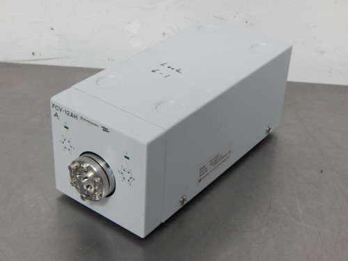 Shimadzu FCV-12AH  Valve Unit  For Sale