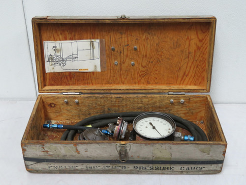 Air Canada 7-9700-0-0004  Gage Calibrated 0-15 PSI  For Sale