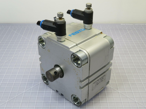 Festo ADVU-80-25-10-P-A  Pneumatic Cylinder 10 bar  For Sale