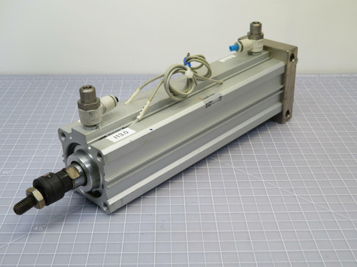 SMC CDQ2A50-3200DC  Double Acting Pneumatic Cylinder  1.0 MPa  For Sale