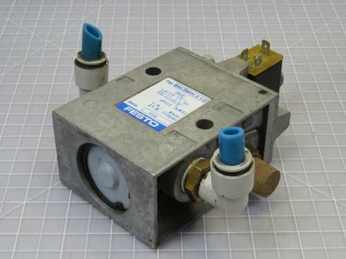 Festo 9857 MFH-3-1/2 Solenoid Valve 1.5 - 8 bar  For Sale