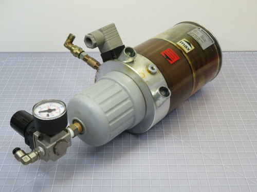 Bielomatik AI-P  Lubricator Pump w EAR2060-F02 Pressure Regulator   For Sale