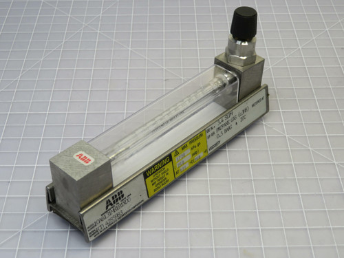 ABB 10A6131MB1B1X00  Low Flow Glass Flow Meter   For Sale