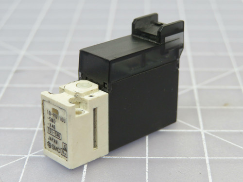 Lot of 12 SMC 10-VQ110U  Solenoid Valve   For Sale