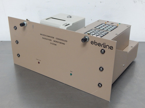 Eberline   Microcomputer Controlled Radiation Monitoring System  For Sale
