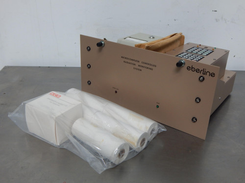 Eberline   Microcomputer Controlled Radiation Monitoring System  For Sale